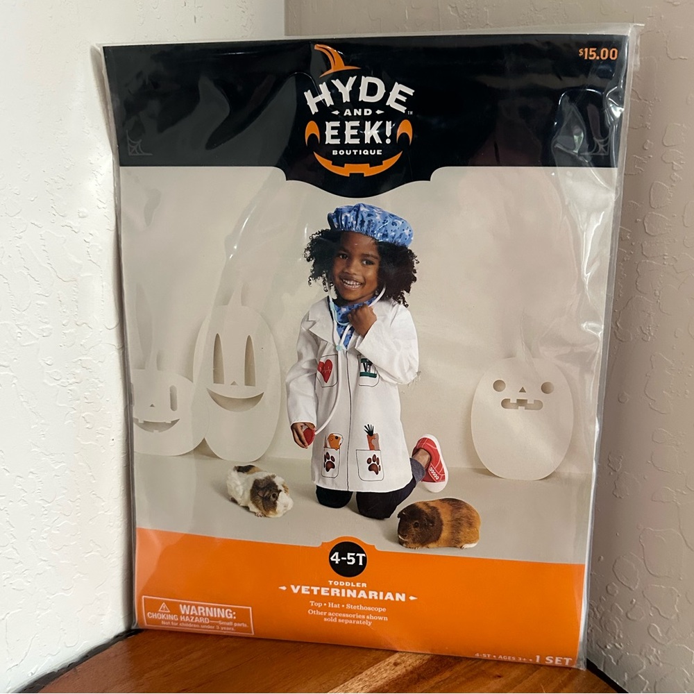 Target Hyde and Eek Boutique Veterinarian Halloween Costume